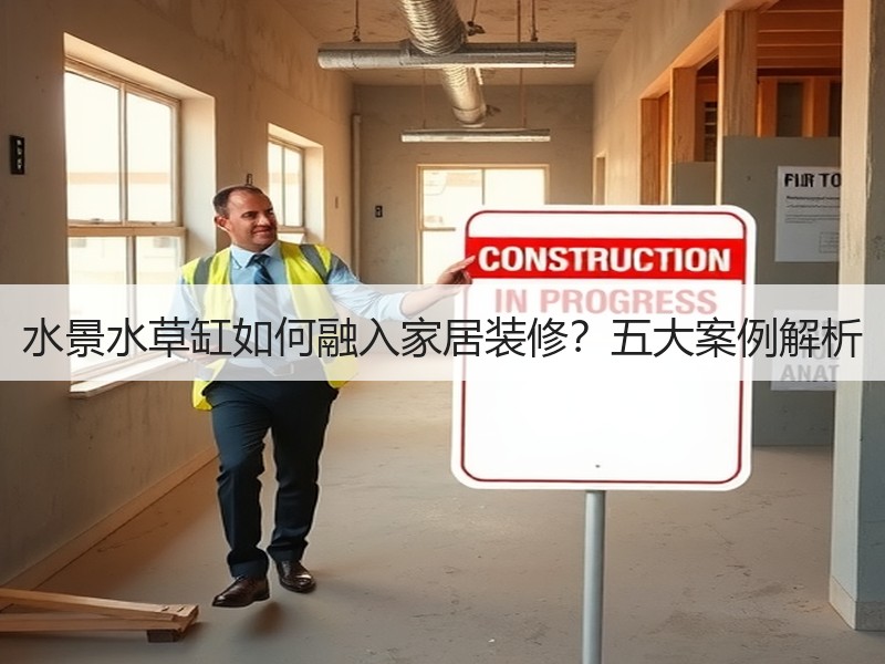 水景水草缸如何融入家居装修？五大案例解析