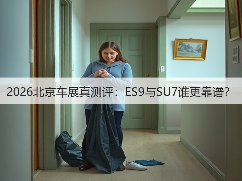 2026北京车展真测评：ES9与SU7谁