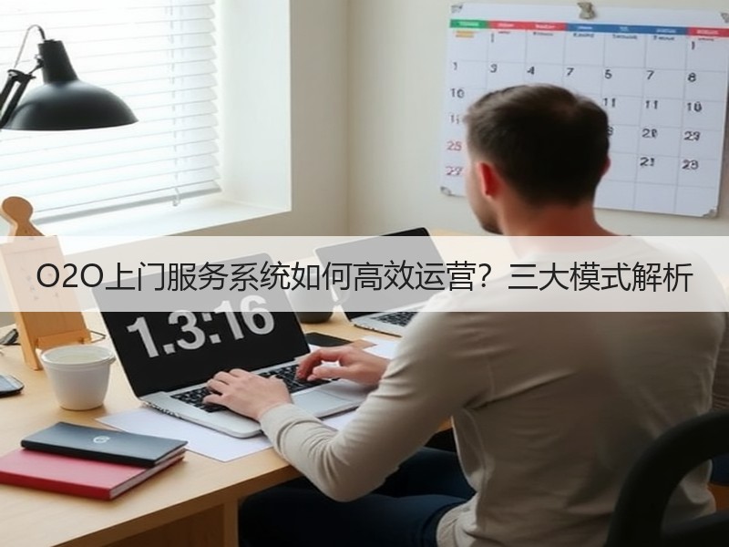 O2O上门服务系统如何高效运营？三大模式