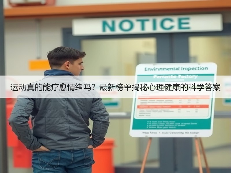 运动真的能疗愈情绪吗？最新榜单揭秘心理健