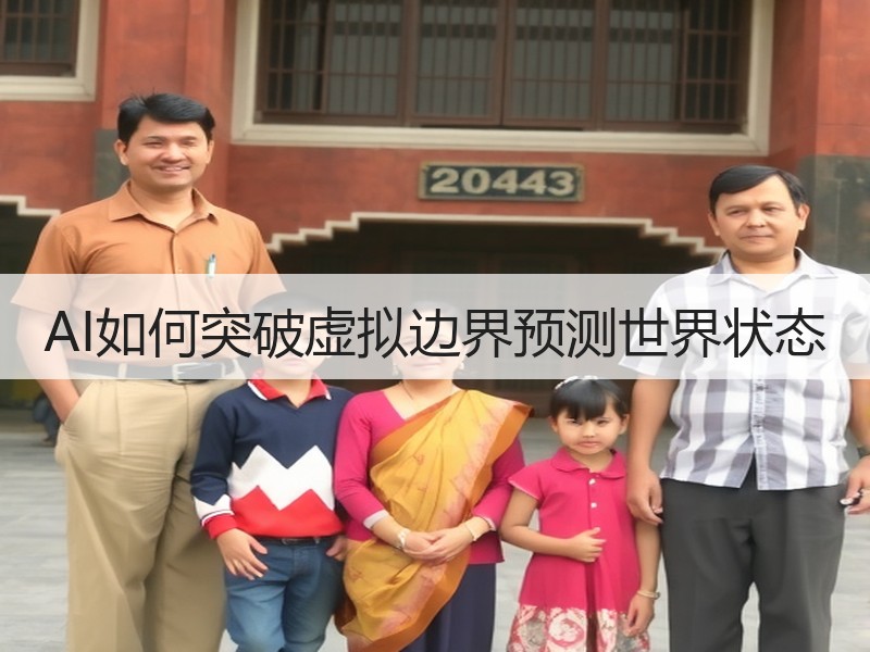 AI如何突破虚拟边界预测世界状态