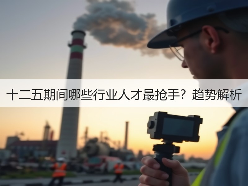 十二五期间哪些行业人才最抢手？趋势解析