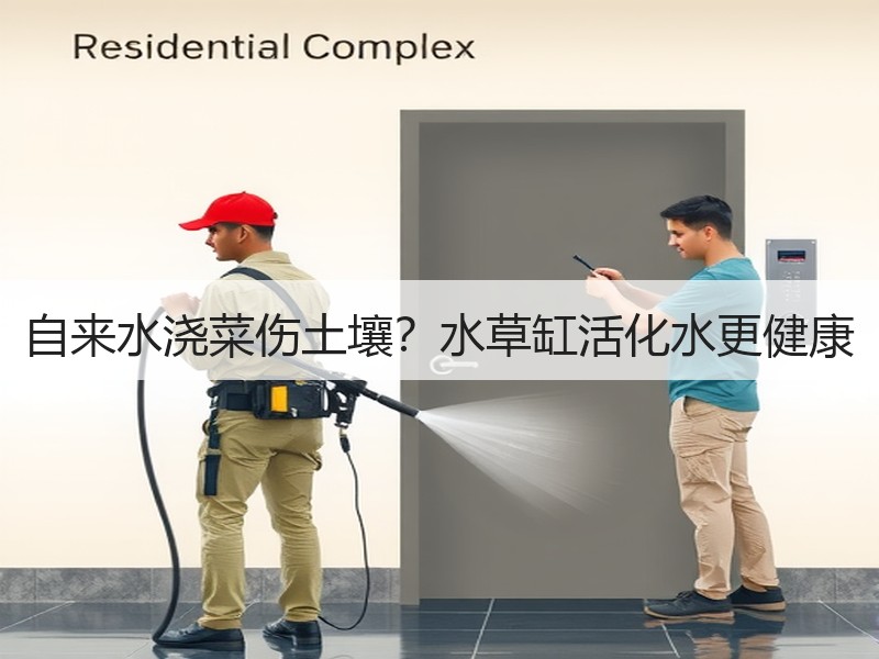 自来水浇菜伤土壤？水草缸活化水更健康