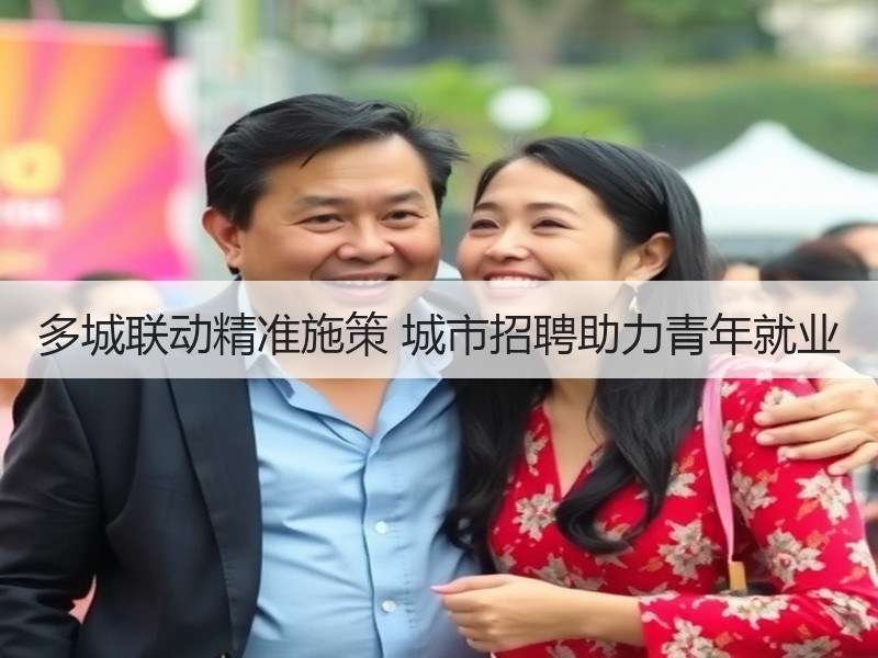 多城联动精准施策 城市招聘助力青年就业
