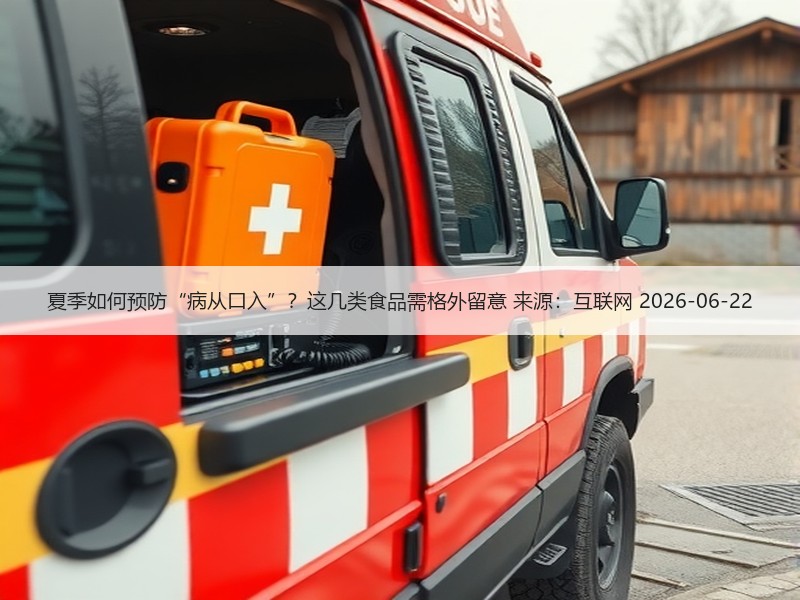 夏季如何预防“病从口入”？这几类食品需格