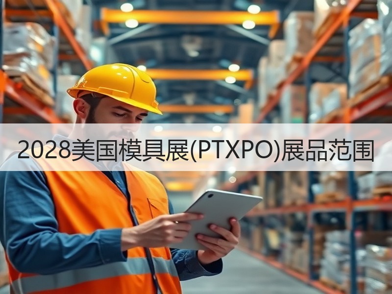 2028美国模具展(PTXPO)展品范围