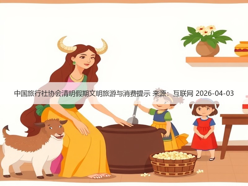 中国旅行社协会清明假期文明旅游与消费提示