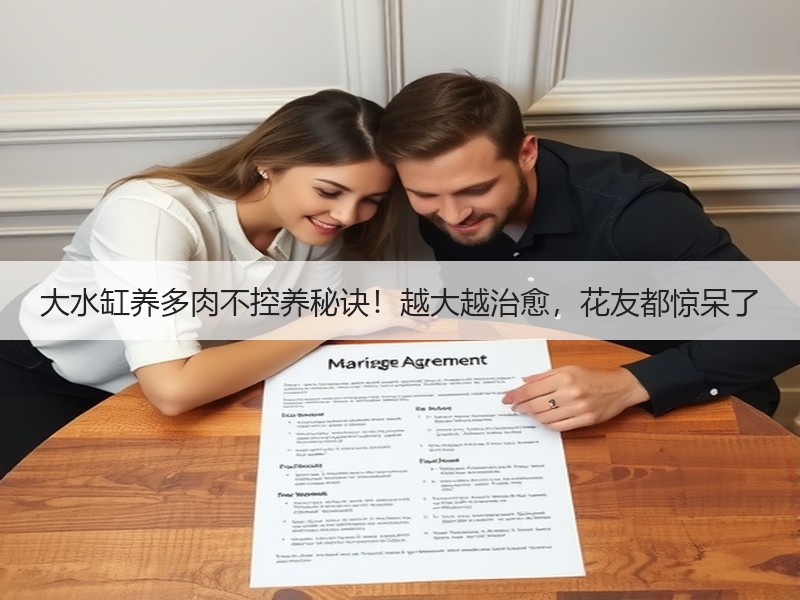 大水缸养多肉不控养秘诀！越大越治愈，花友