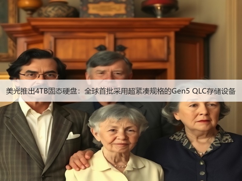 美光推出4TB固态硬盘：全球首批采用超紧