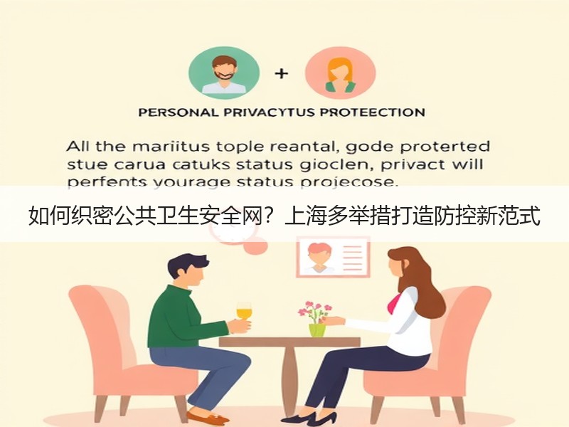 如何织密公共卫生安全网？上海多举措打造防