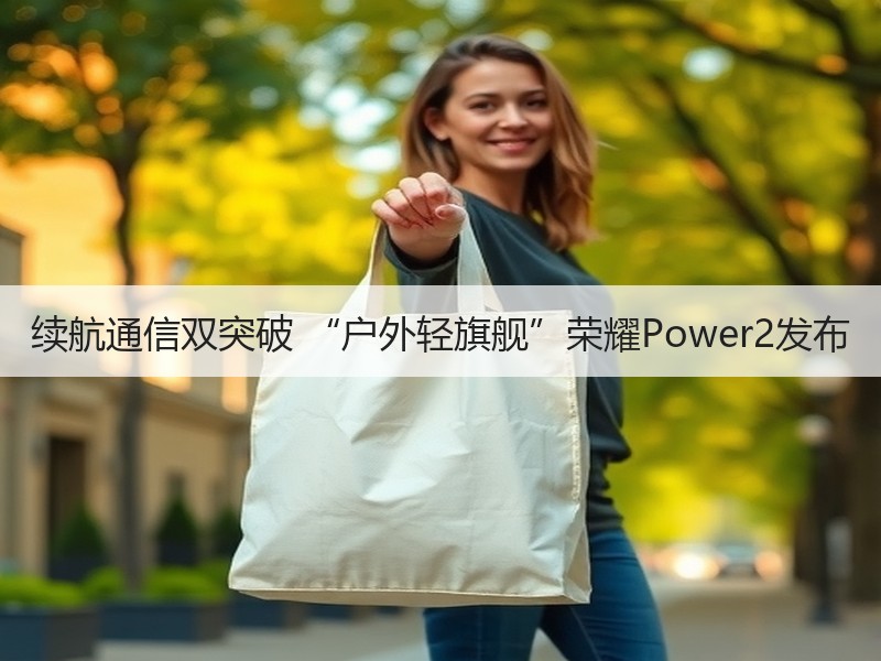 续航通信双突破 “户外轻旗舰”荣耀Pow