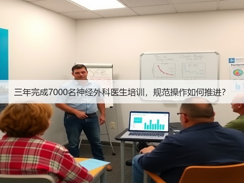 三年完成7000名神经外科医生培训，规范