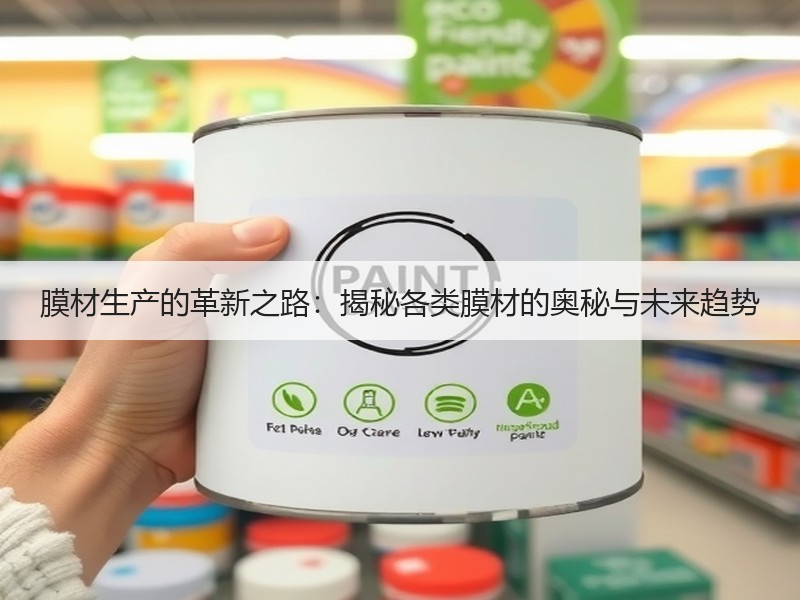 膜材生产的革新之路：揭秘各类膜材的奥秘与