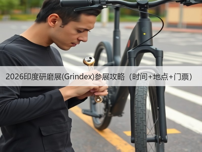 2026印度研磨展(Grindex)参展