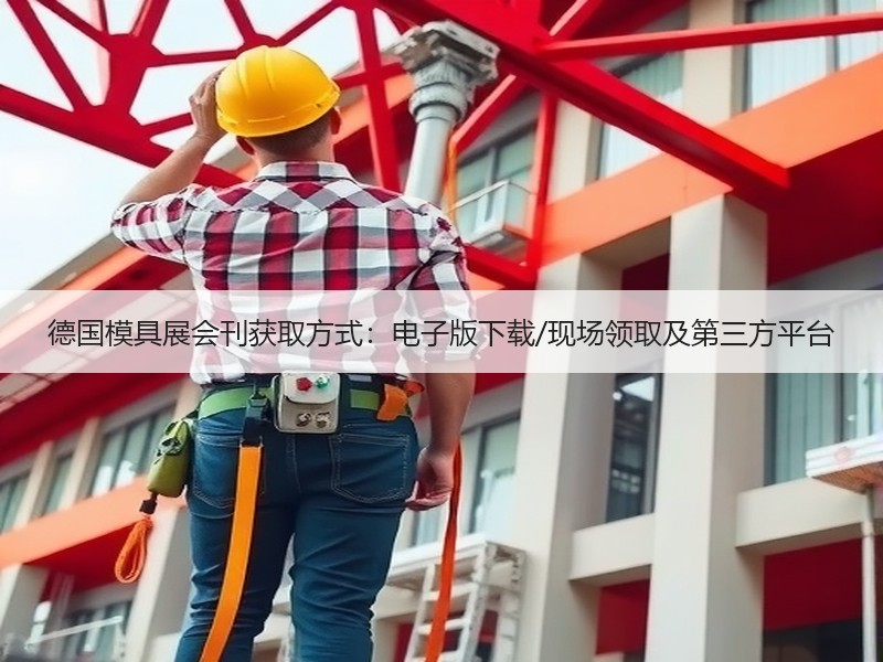 德国模具展会刊获取方式：电子版下载/现场
