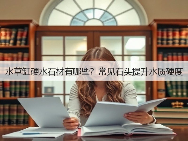 水草缸硬水石材有哪些？常见石头提升水质硬