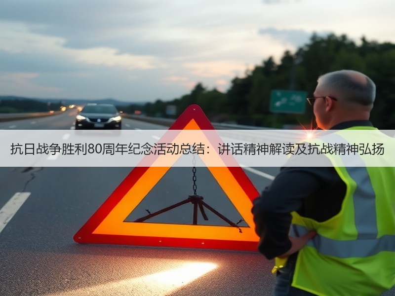抗日战争胜利80周年纪念活动总结：讲话精