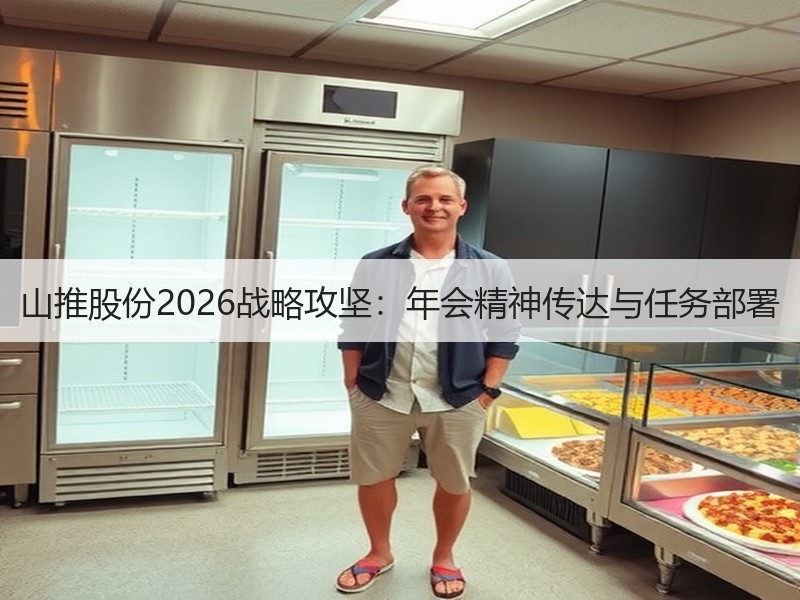山推股份2026战略攻坚：年会精神传达与