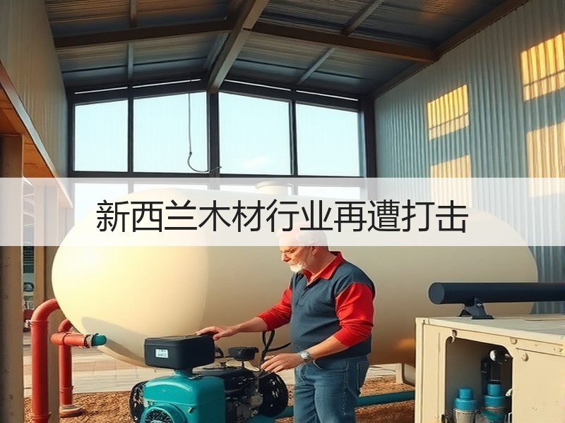 新西兰木材行业再遭打击