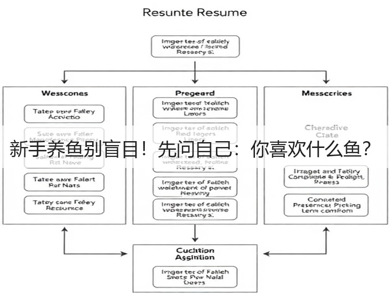 新手养鱼别盲目！先问自己：你喜欢什么鱼？