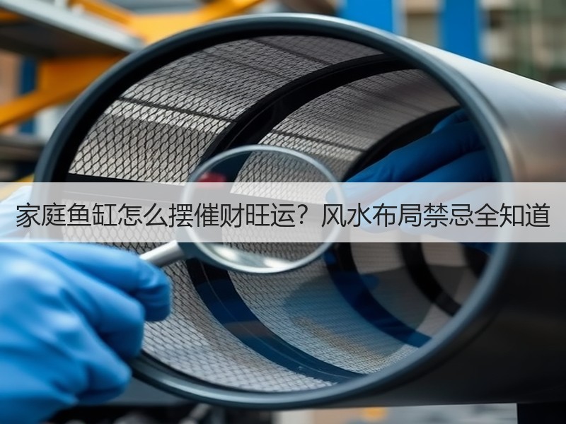 家庭鱼缸怎么摆催财旺运？风水布局禁忌全知