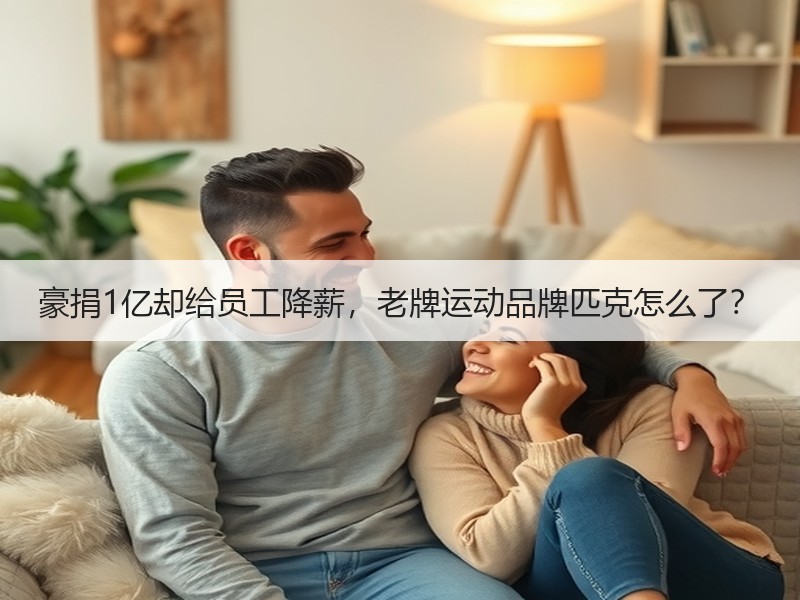 豪捐1亿却给员工降薪，老牌运动品牌匹克怎