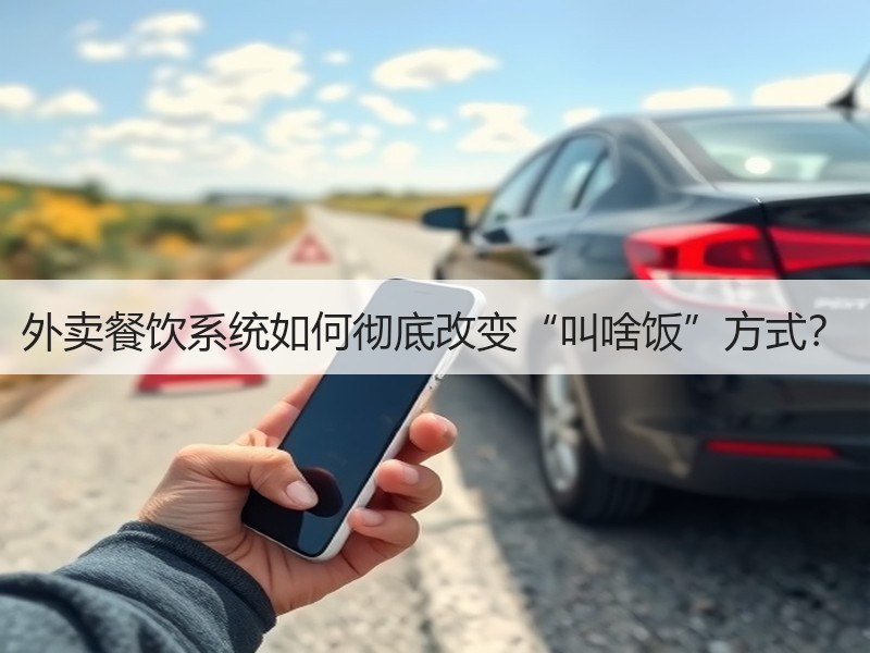 外卖餐饮系统如何彻底改变“叫啥饭”方式？