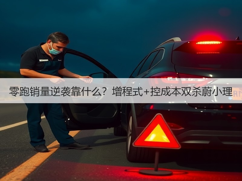 零跑销量逆袭靠什么？增程式+控成本双杀蔚