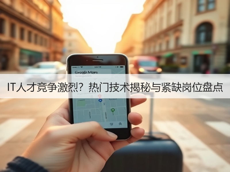 IT人才竞争激烈？热门技术揭秘与紧缺岗位