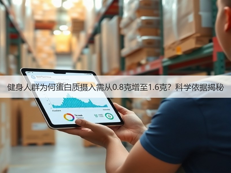 健身人群为何蛋白质摄入需从0.8克增至1