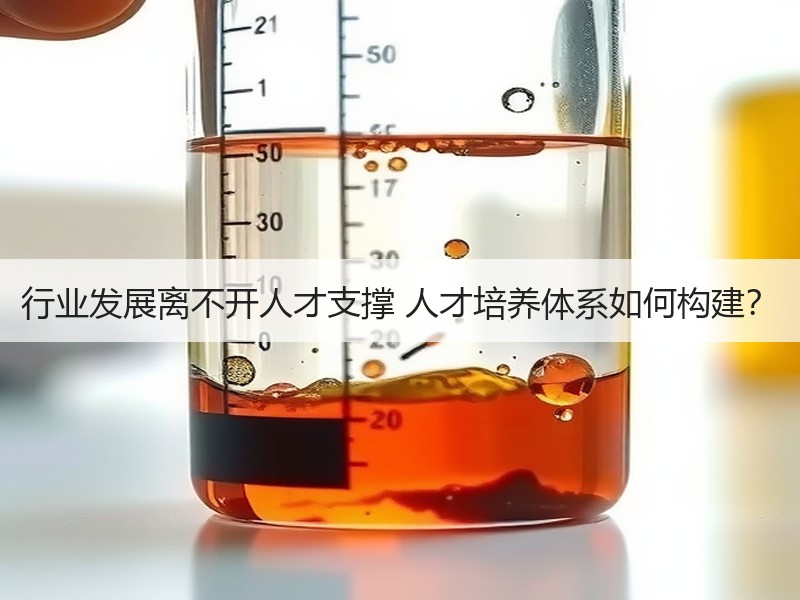 行业发展离不开人才支撑 人才培养体系如何