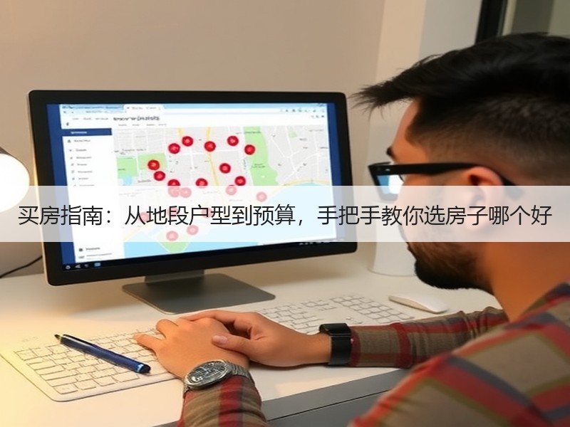 买房指南：从地段户型到预算，手把手教你选