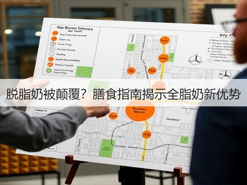 脱脂奶被颠覆？膳食指南揭示全脂奶新优势
