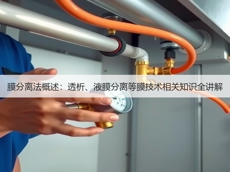 膜分离法概述：透析、液膜分离等膜技术相关
