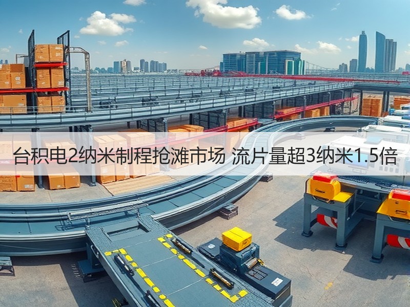 台积电2纳米制程抢滩市场 流片量超3纳米