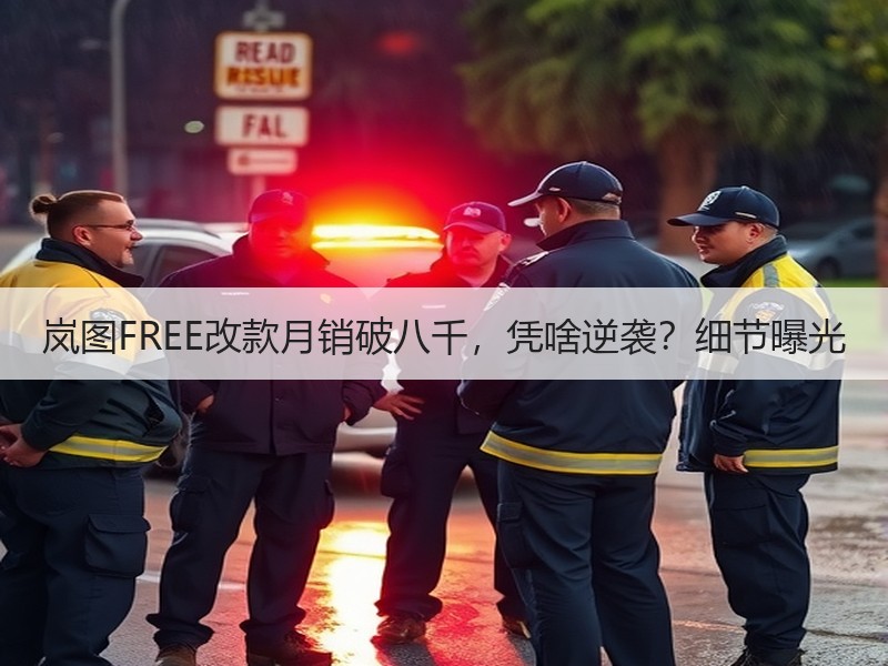 岚图FREE改款月销破八千，凭啥逆袭？细