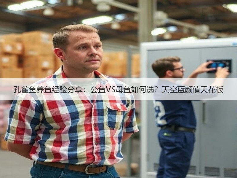 孔雀鱼养鱼经验分享：公鱼VS母鱼如何选？