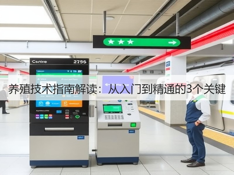养殖技术指南解读：从入门到精通的3个关键