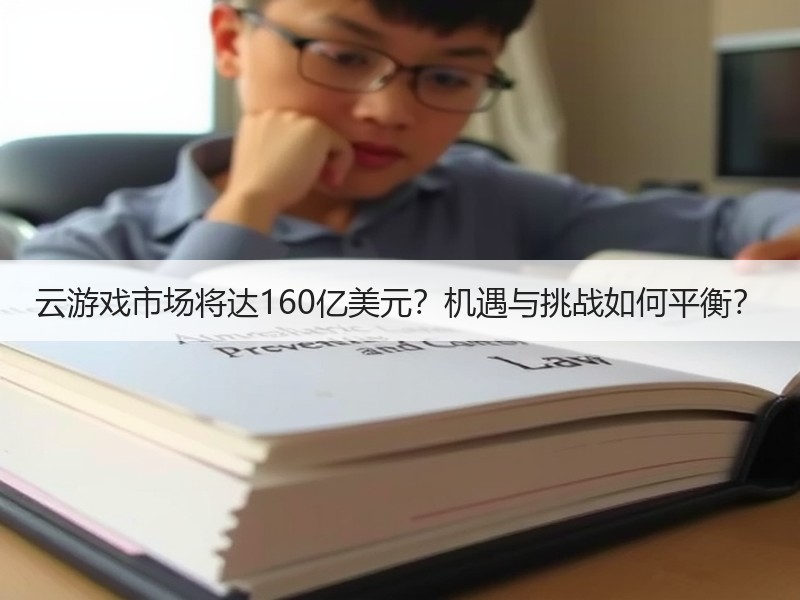 云游戏市场将达160亿美元？机遇与挑战如
