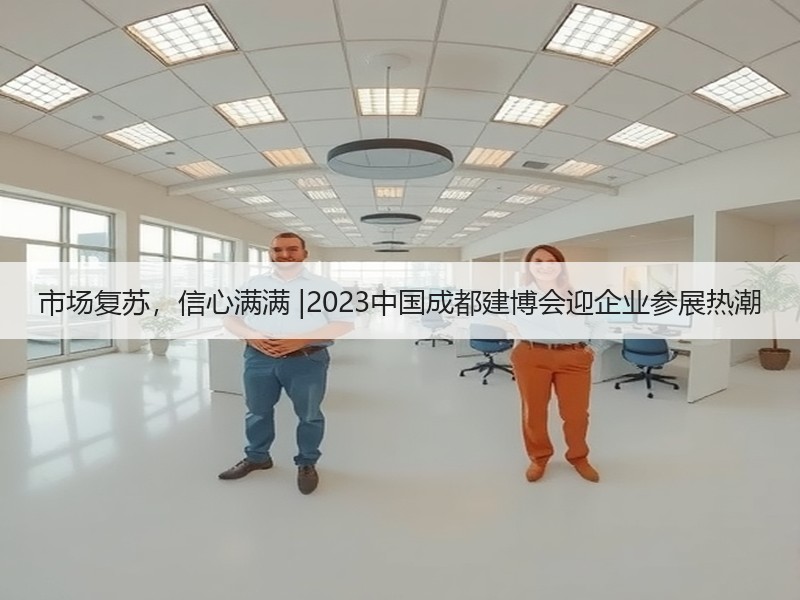 市场复苏，信心满满 |2023中国成都建