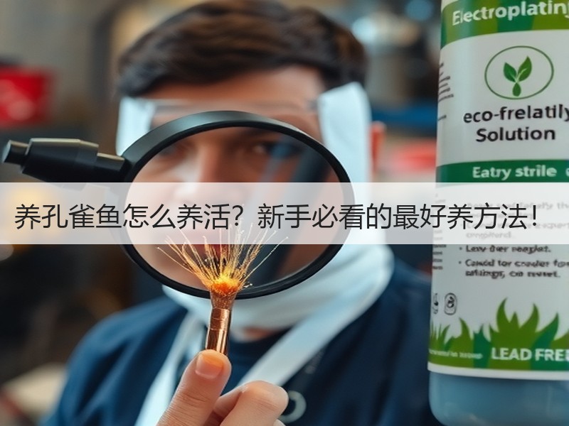 养孔雀鱼怎么养活？新手必看的最好养方法！