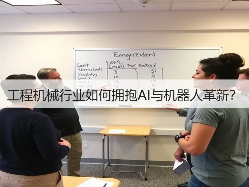 工程机械行业如何拥抱AI与机器人革新？