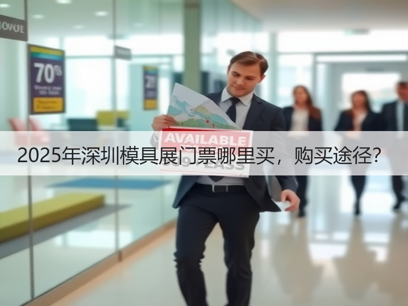 2025年深圳模具展门票哪里买，购买途径
