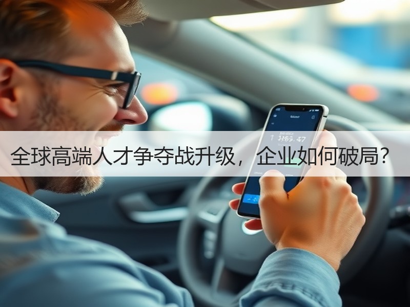 全球高端人才争夺战升级，企业如何破局？