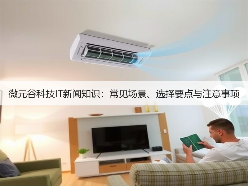 微元谷科技IT新闻知识：常见场景、选择要