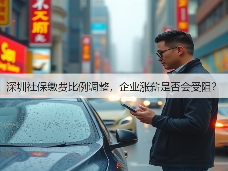 深圳社保缴费比例调整，企业涨薪是否会受阻