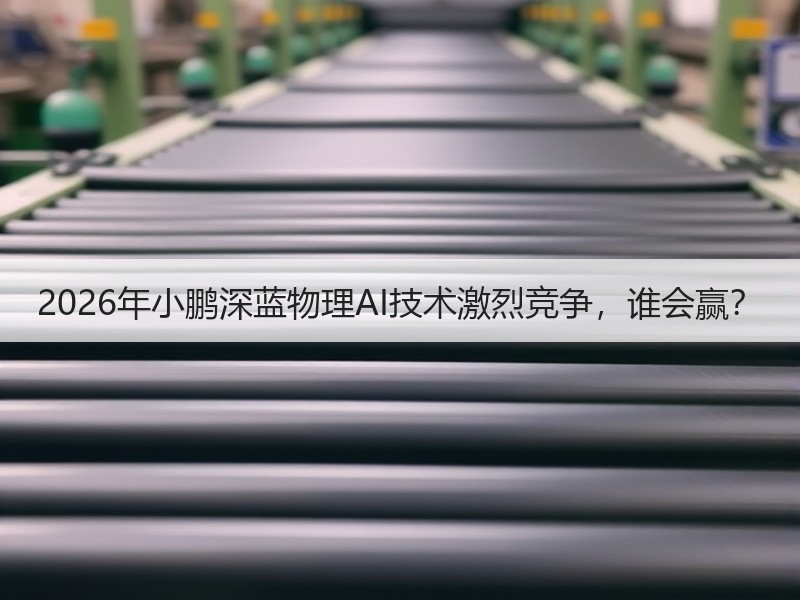 2026年小鹏深蓝物理AI技术激烈竞争，