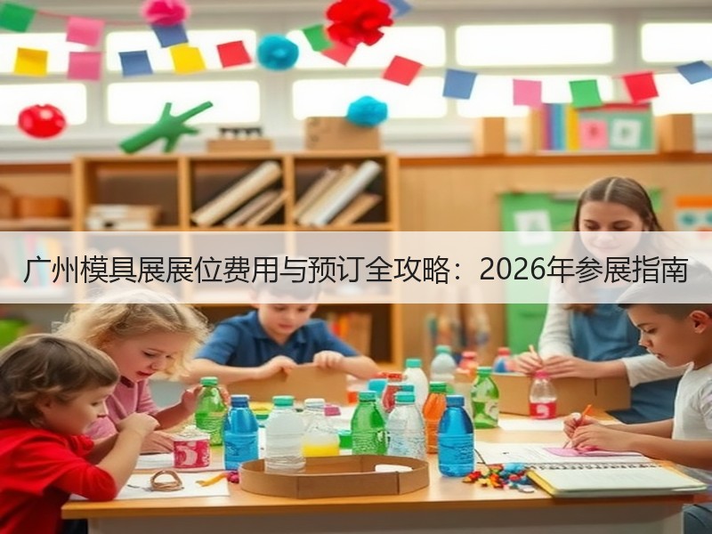 广州模具展展位费用与预订全攻略：2026