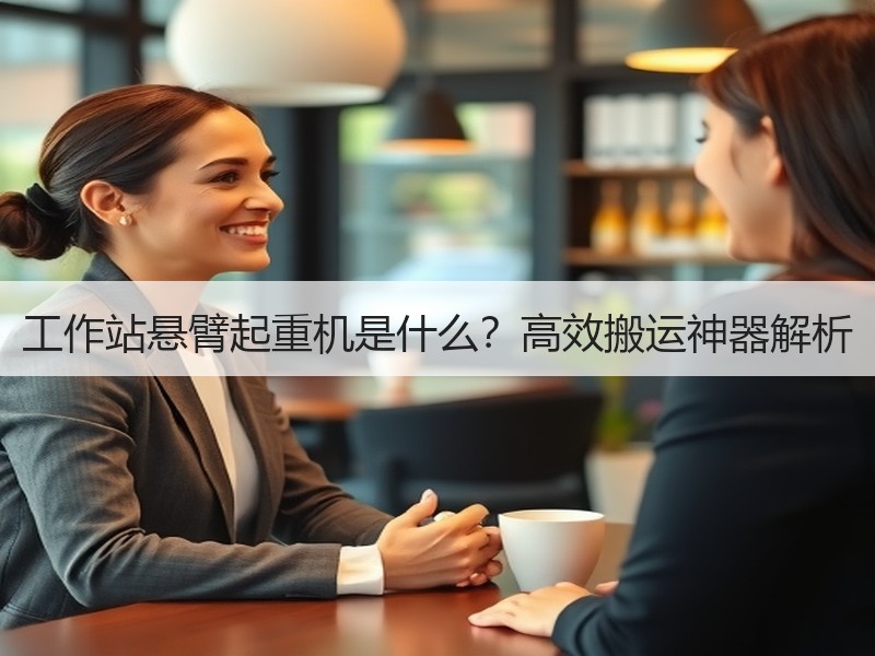 工作站悬臂起重机是什么？高效搬运神器解析