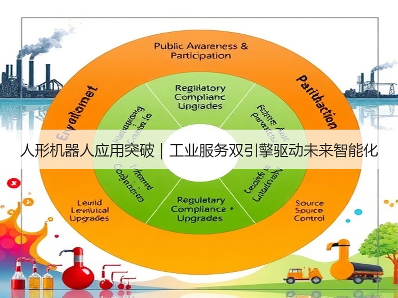人形机器人应用突破｜工业服务双引擎驱动未